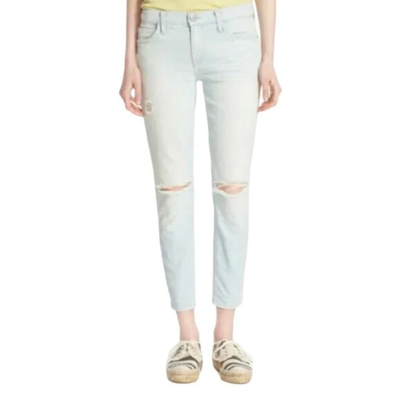 Current/Elliott The Skinny Trash Wash Destroy Jeans 27 - Picture 1 of 6